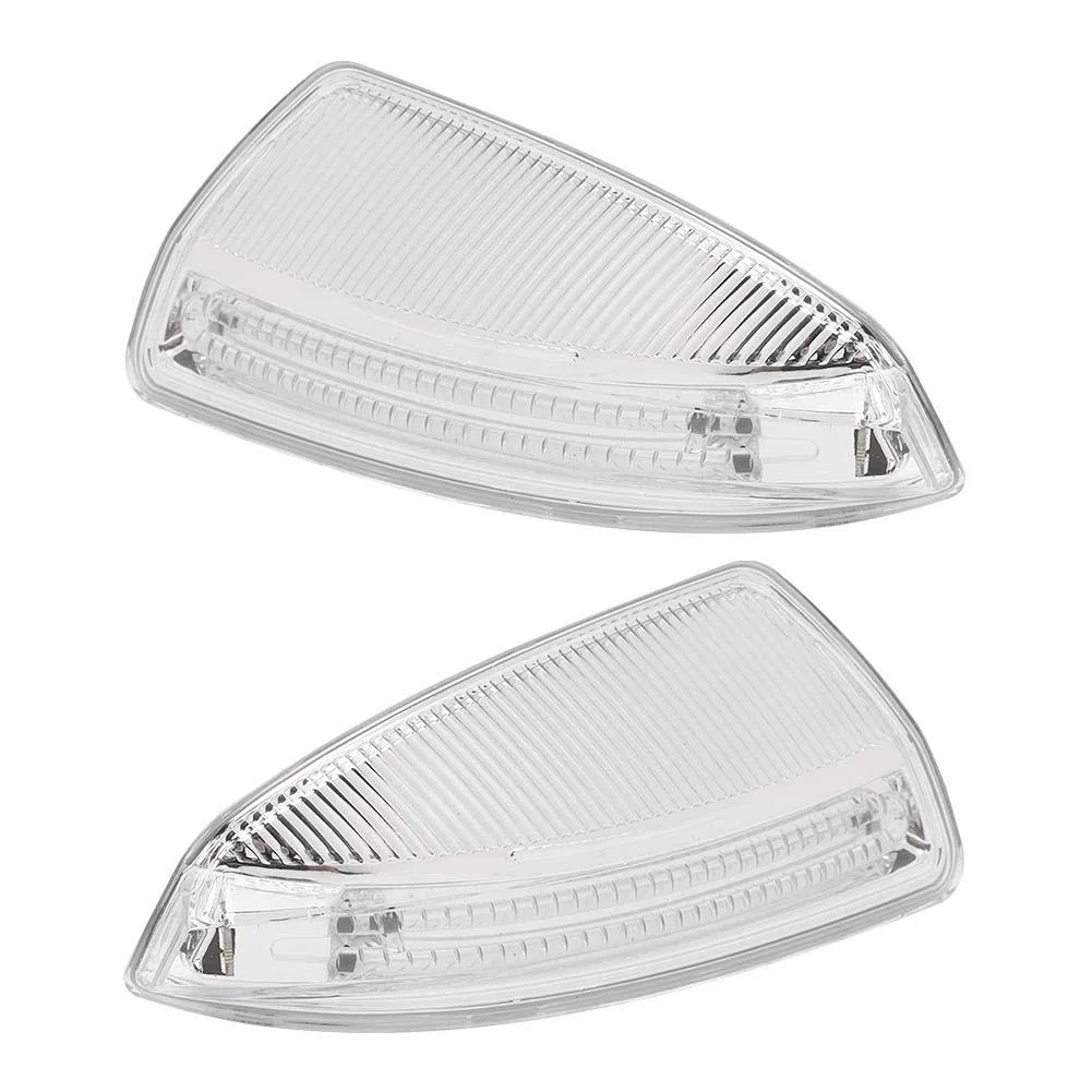 Aramox Luces LED de señalización para Espejos retrovisores A2048200721 compatibles con C Class W204 2008 2010 diseño Original fácil instalación y Ajuste sin modificaciones