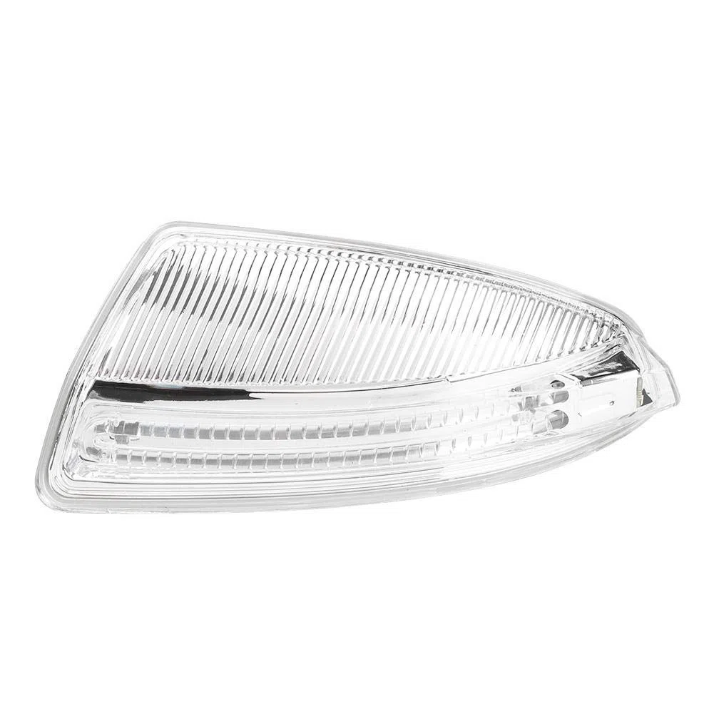 Aramox Luces LED de señalización para Espejos retrovisores A2048200721 compatibles con C Class W204 2008 2010 diseño Original fácil instalación y Ajuste sin modificaciones