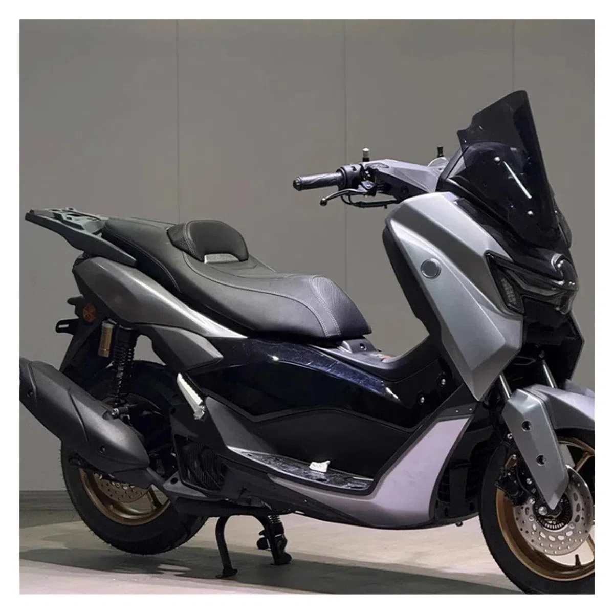 Portaequipajes Motocicleta Portaequipajes Trasero para Motocicleta para NMAX 155 para NMAX155 para NMAX-155 2025 Accesorios De Soporte