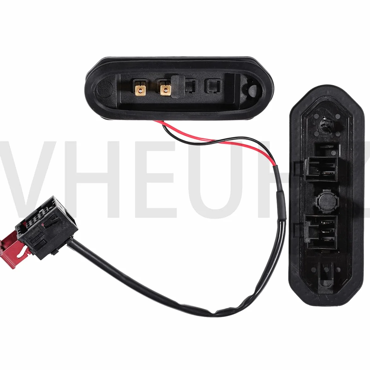 Interruptor de contacto con cable de cierre centralizado para puerta corredera 2 PIN+3 PIN compatible con Fiat Ducato III Citroen Jumper II Peugeot Boxer 2 2006-1348483080