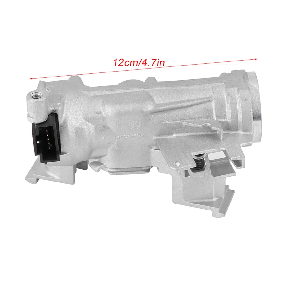 Interruptor de Encendido Bloqueo de Dirección Carcasa del Barril para Seat 1K0905851B 1K0905865 Reemplazo Directo Compatible con Fácil Instalación