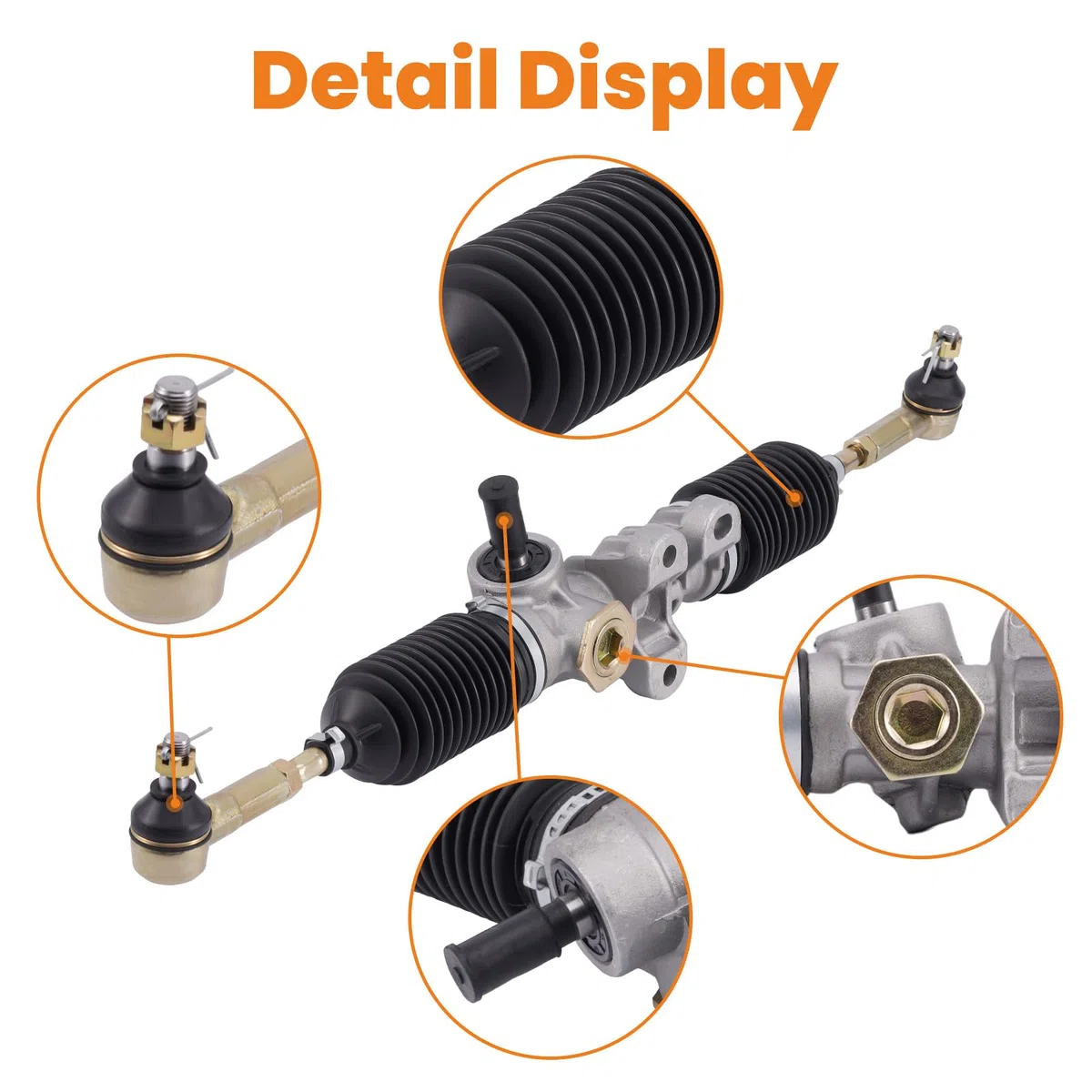 maXpeedingrods Dirección asistida para carro de golf EZGO RXV año 2008-601500