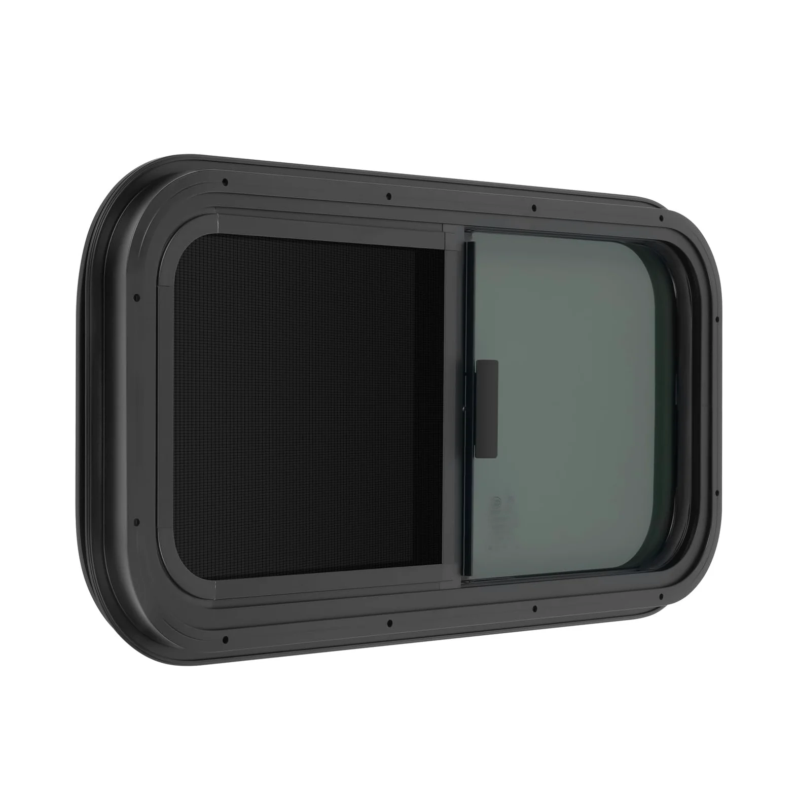 Ventana corredera para autocaravana, 700x400mm ventana RV Camper ventana oscilobatiente ventana de autocaravana protección contra insectos protección solar ventana de caravana, para autocaravanas