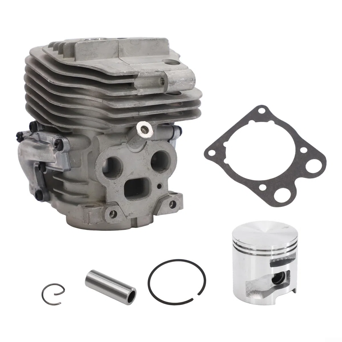 Kit de revisión de montaje de pistón de cilindro de 51 mm compatible con modelos de cortador de potencia K760 K770 Active II, pieza de repuesto 581476102 581476103, construcción de metal