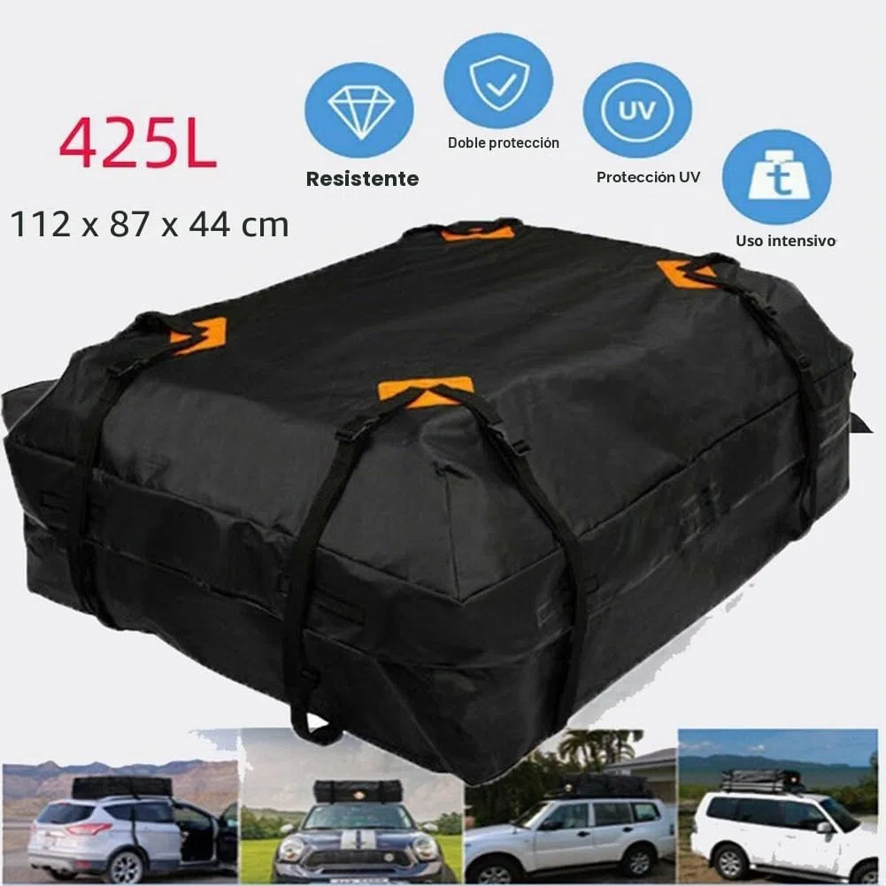 420D Cofre de techo plegable e impermeable para equipaje