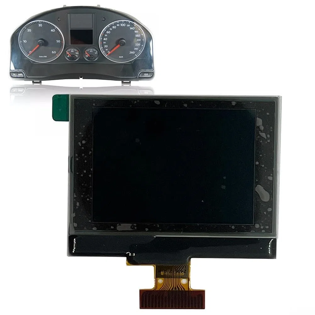 Pantalla LCD para salpicadero, pantalla táctil LCD para coche, para Golf V para Passat para Jetta para Skoda, con rendimiento duradero, experiencia de conducción mejorada