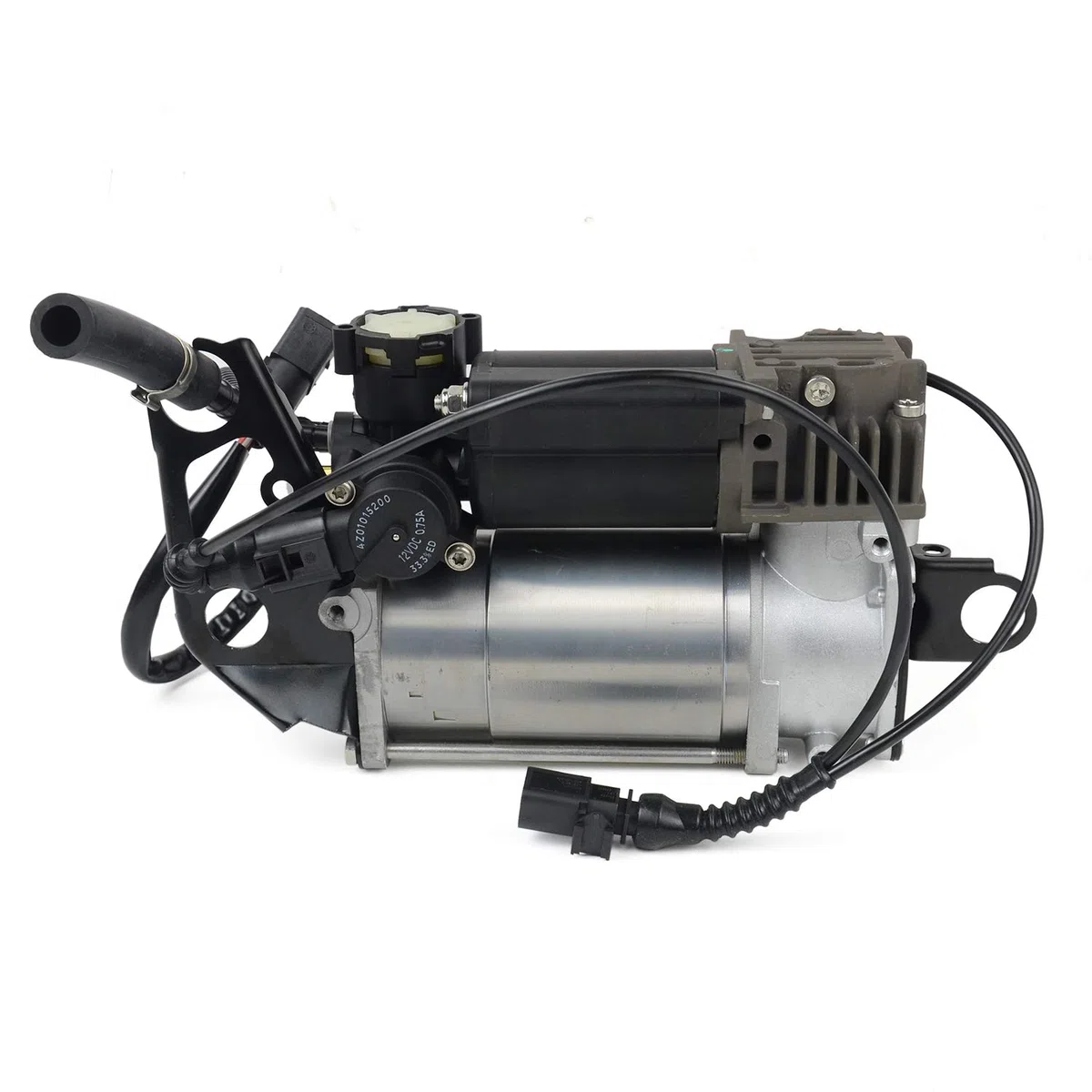 Bomba de suspensión de aire compresor y relé Q7 4L 06-15 Compatibile con Touareg 02-10 4L0698007A 4L0698007B 7L0698835A
