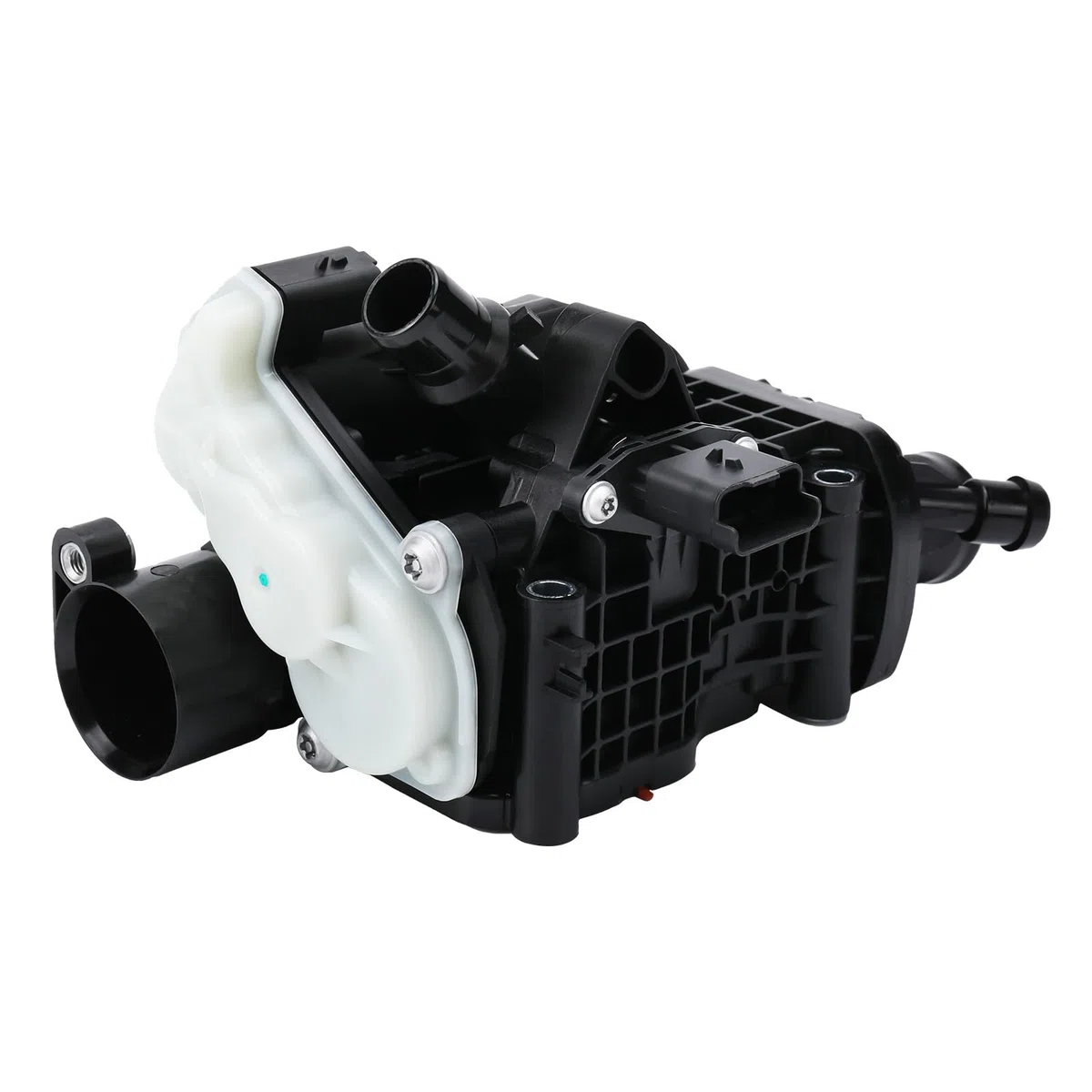 9849443980 Carcasa de termostato para Peugeot 508 Citroën C4 II C5 III, Termostato Refrigerante para Peugeot 308 3008 5008 DS4 Expert IV, Carcasa Termostato, 9849443980 9804160380