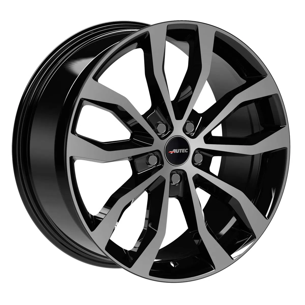 Autec UTECA llanta 8.5x18 ET40 5x114,3 SWP compatible con Tesla Model 3