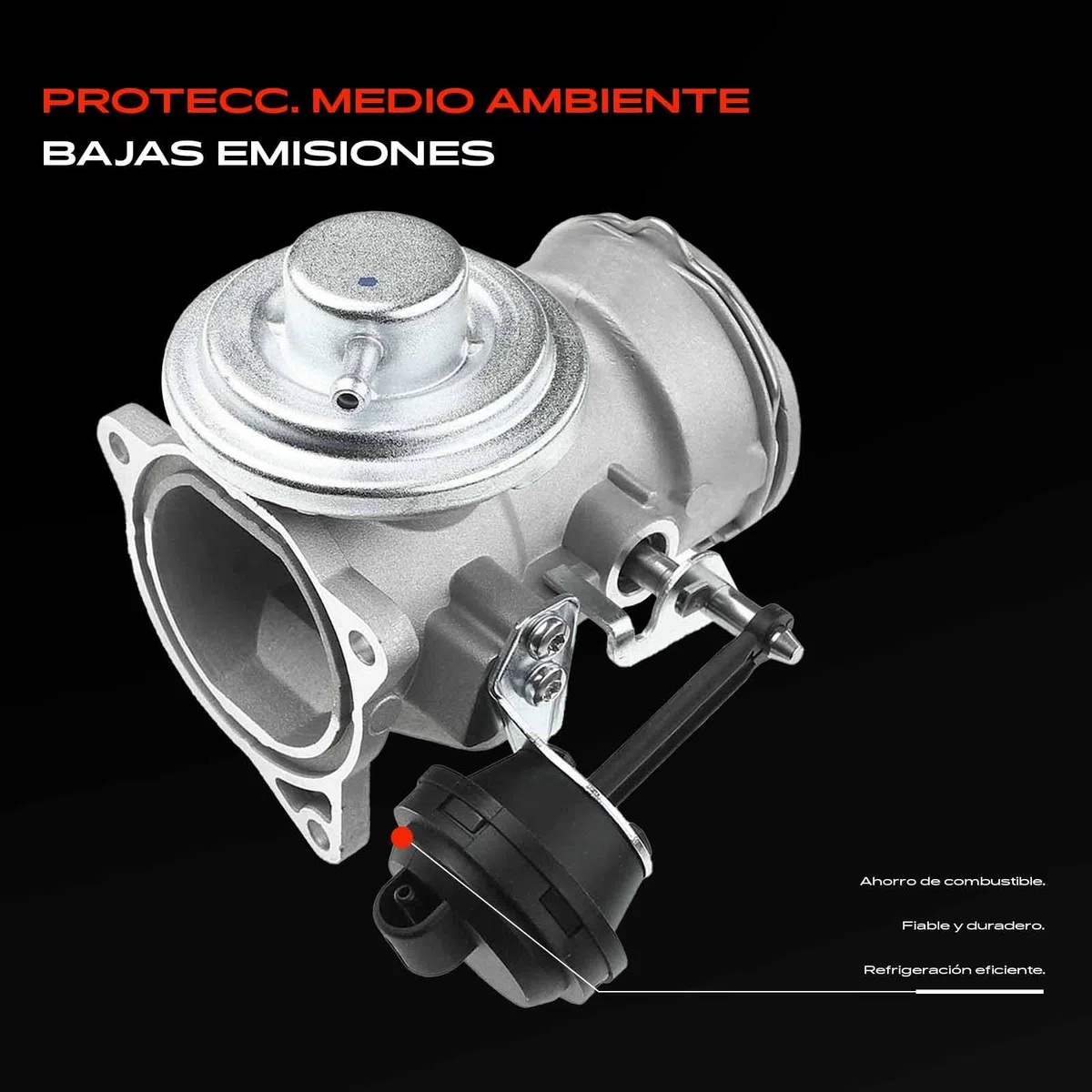Frankberg Válvula EGR Compatible con C.a.d.d.y III MPV 2CB 2CJ 2KB 2KJ 1.9 TDI O.c.t.a.v.i.a II Combi 1Z5 1.9 TDI Altea 5P1 1.9 TDi O.c.t.a.v.i.a II 1Z3 1.9 TDI Toledo III 5P2 1.9 TDi 03G131501A