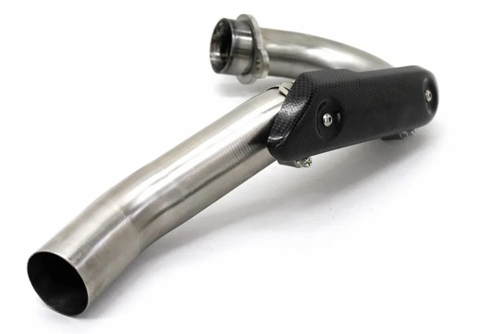 DOMINATOR Colector de escape compatible con CRF 450 R 2004-2008