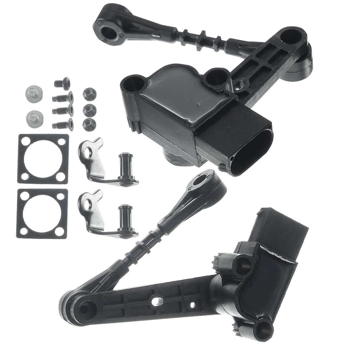 Frankberg 2x Sensores de altura Suspensión neumática Eje delantero izquierdo derecho para R-a-n-g-e R-o-v-e-r Sport LS L320 2005-2009 LR020474