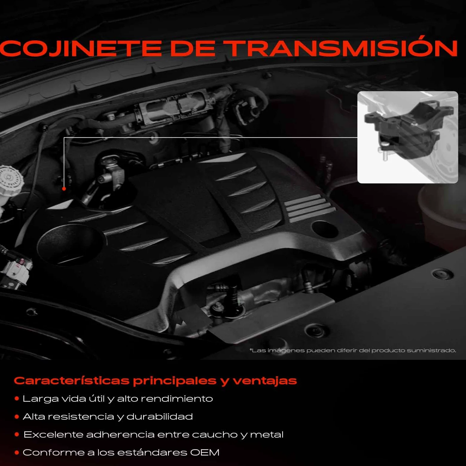 Frankberg 2x Soportes del Motor Gasolina Compatible con Serie 3 cabrio E46 2.2L Serie 3 E46 2.2L Serie 3 cabrio E46 3.0L Serie 3 Touring E46 2.2L Serie 3 E46 2.0L Replace# 9003