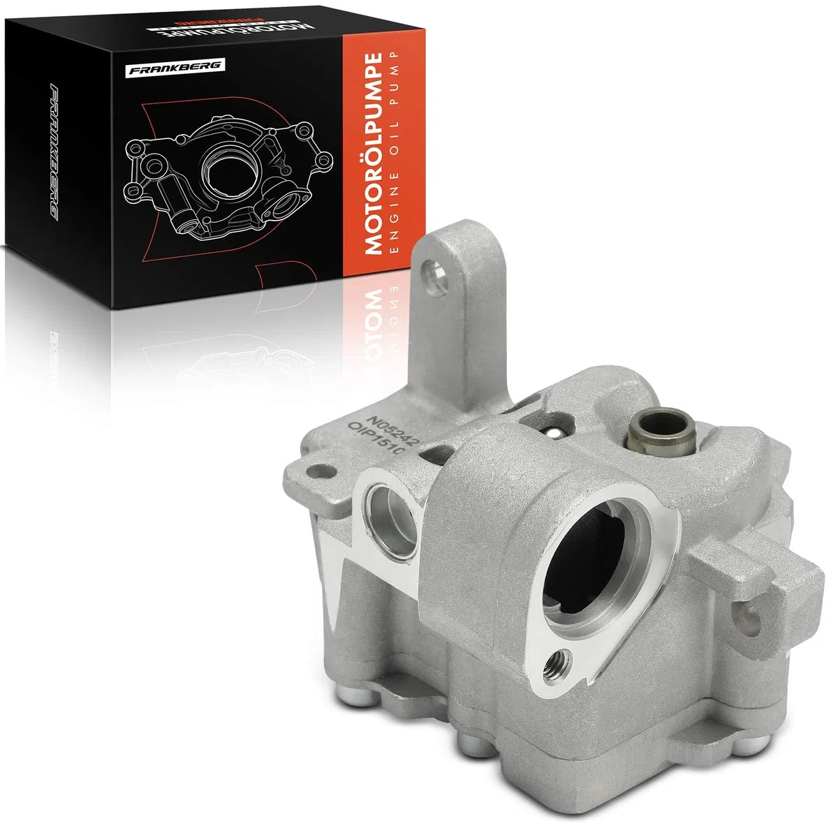 Frankberg Bomba de aceite Oil Compatible con A4 Avant 8K5 2.0L T.i.g.u.a.n 5N 2.0L Golf VI 5K1 2.0L Superb II Touring 3T5 2.0L Q5 8RB 2.0L Replace# 03G115105D