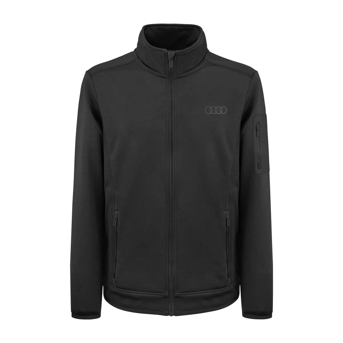 Audi collection Audi Herren Jacke Mit Innenfleece Schwarz Chaqueta Hombre