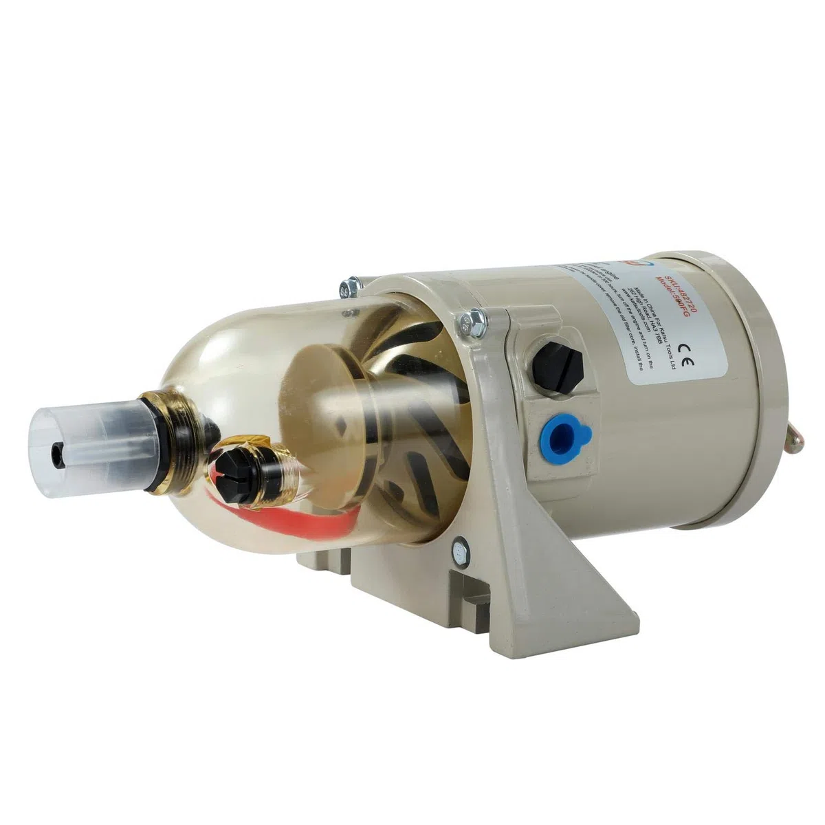 KATSU Filtros de Combustible, Separador de Agua de Filtro de Combustible Diésel FG500 para Motores Diésel Barcos Marinos Camiones Tractores Generadores Eléctricos 482720