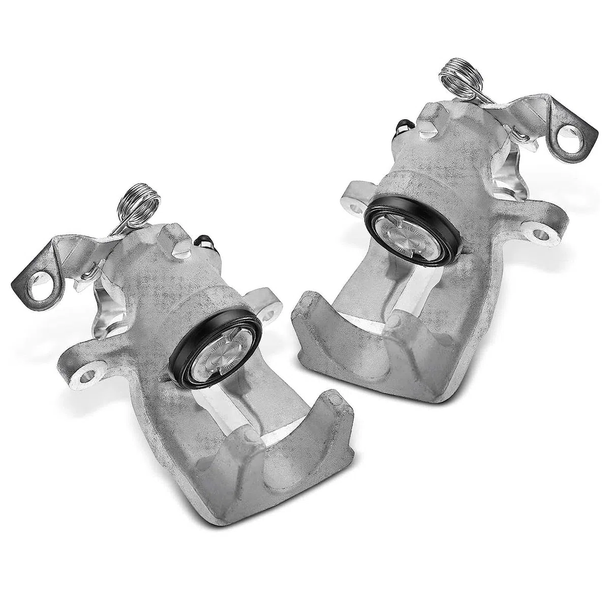 Frankberg 2x Pinza de freno Trasera Izquierda derecha alumin.io Compatible con Astra G Astra H Combo Furgoneta/Touring/Tour Meriva Zafira A Replace# 93168712