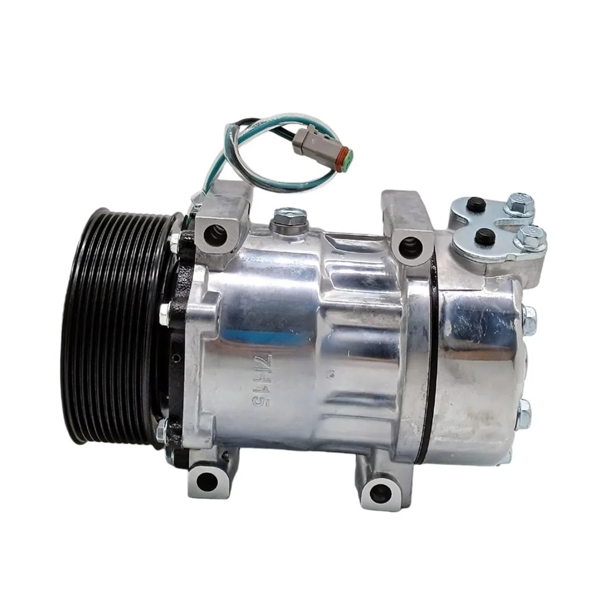 Compresor de aire acondicionado 7H15 SD7H15 compatible con camiones Scania 1531196 1888032 15504811 18530814 92020227 8645636 40405346 10570608