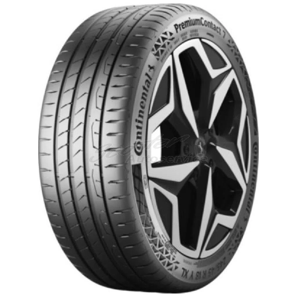 CONTINENTAL - PremiumContact 7-235/55 R 19-105Y/C/A/72dB - Neumáticos de verano