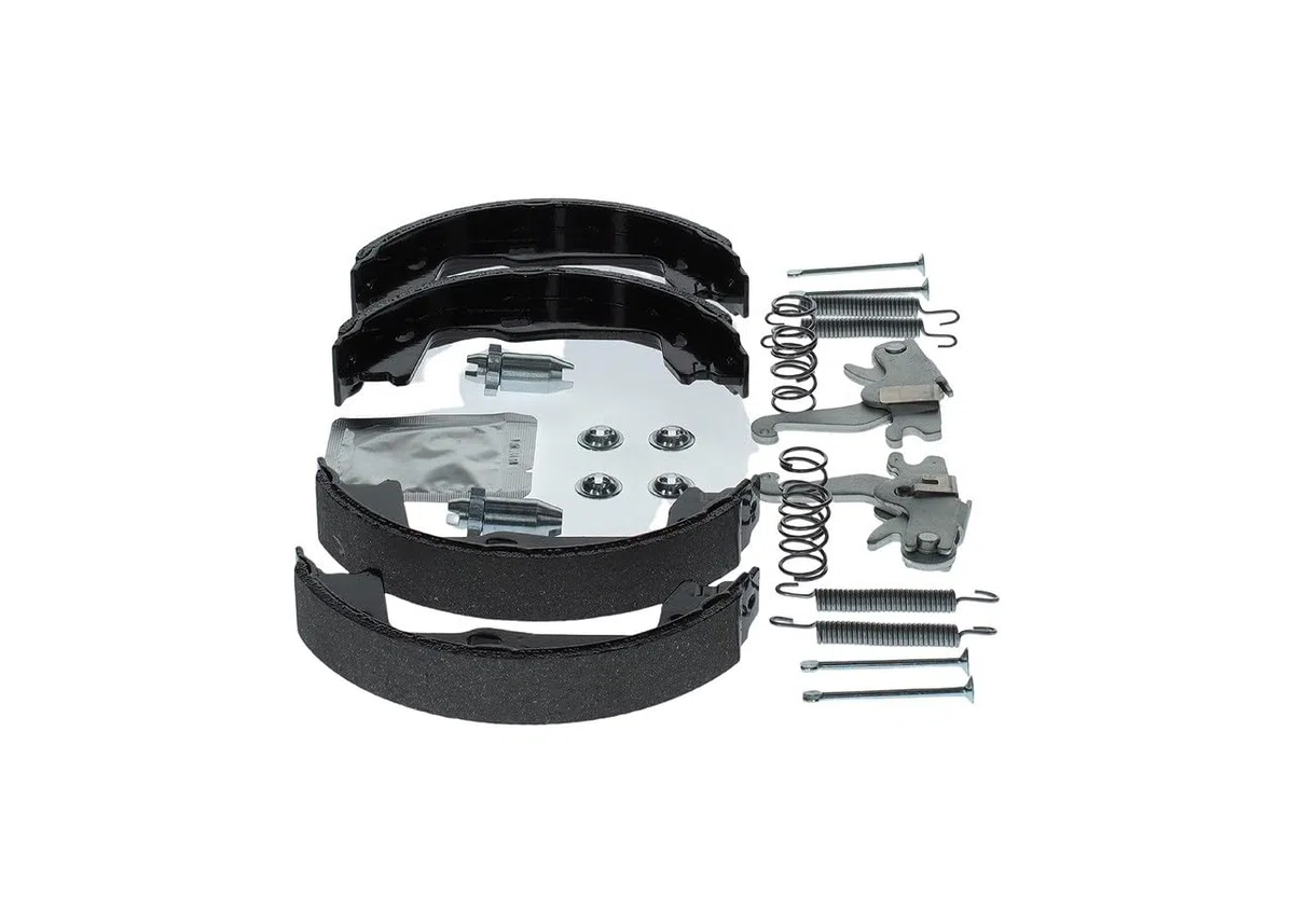 BOSCH Bremsbackensatz, Feststellbremse 0204113824
