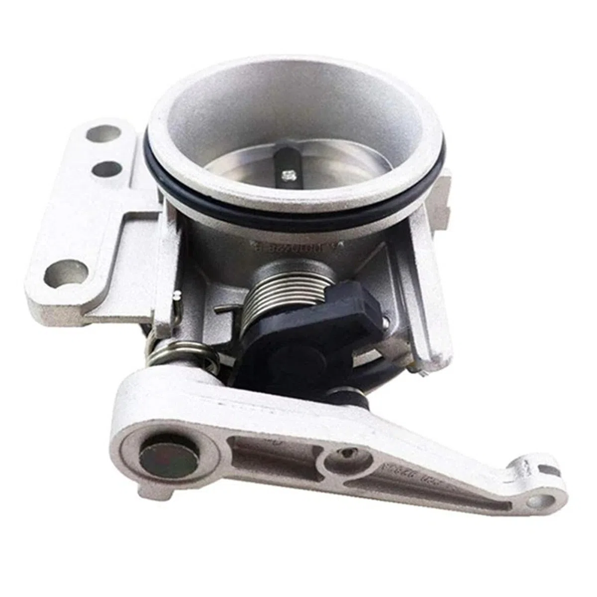Cuerpo de aceleración Ajuste para Renault Megane Car Clio II 1,6 16V Laguna 7700102870 7700875435 1161192787R cuerpo del acelerador de entrada aire Mariposa de admisión del motor