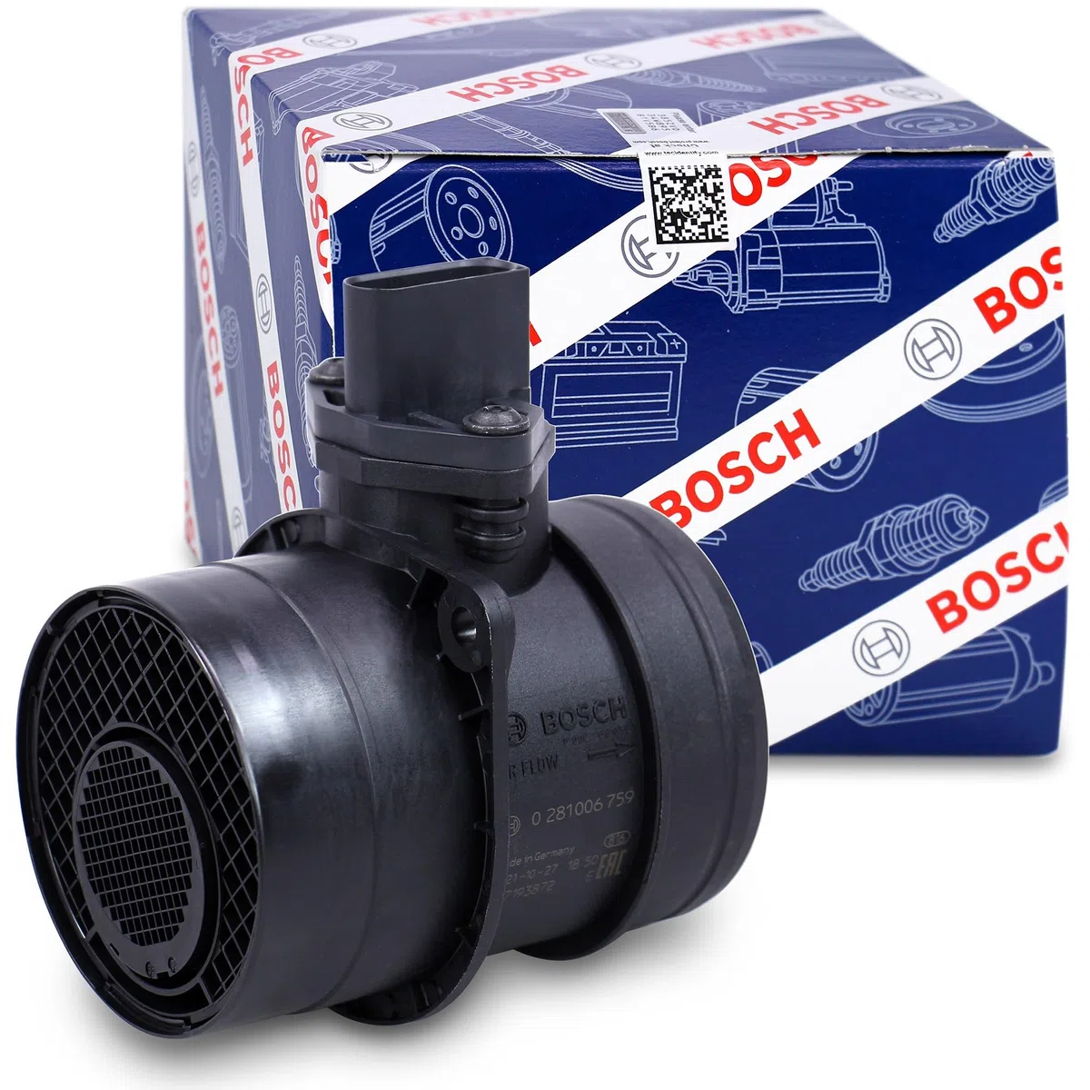 BOSCH Luftmassenmesser 0281006759