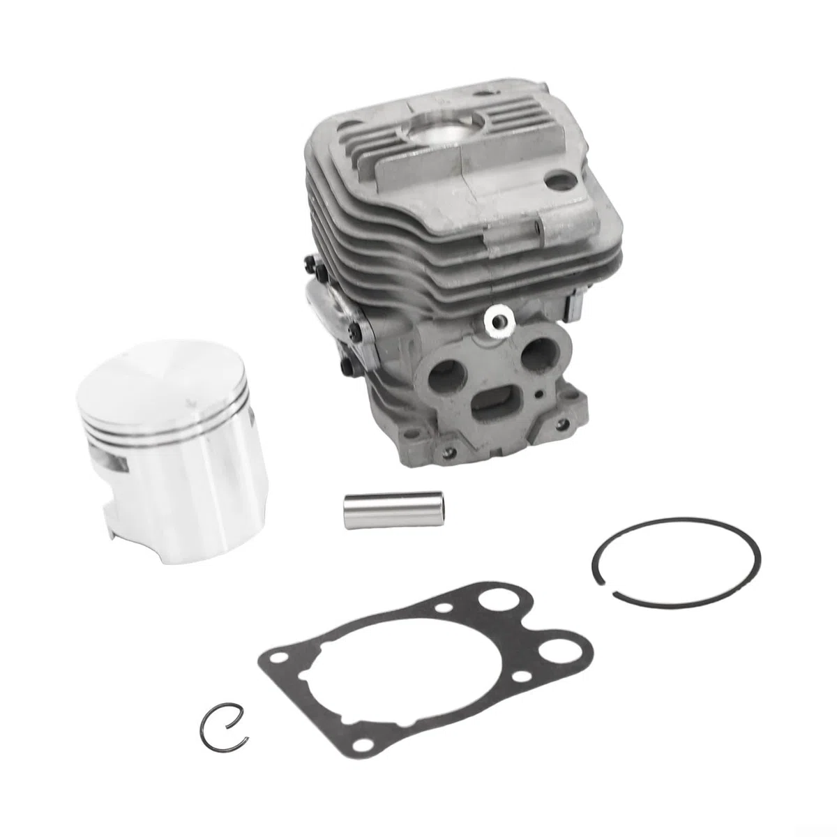 Kit de revisión de montaje de pistón de cilindro de 51 mm compatible con modelos de cortador de potencia K760 K770 Active II, pieza de repuesto 581476102 581476103, construcción de metal