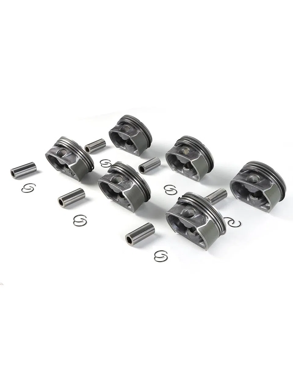 Kit de pistón de motor Para Benz Para CLK350 Para C350 Para E350 Para GLK350 M272 3.5L 2720302217 2720308917 6 Piezas 2720304317 2720309717 Juego De Anillos De Pistón 92,9 Mm Pistón de motor de automó
