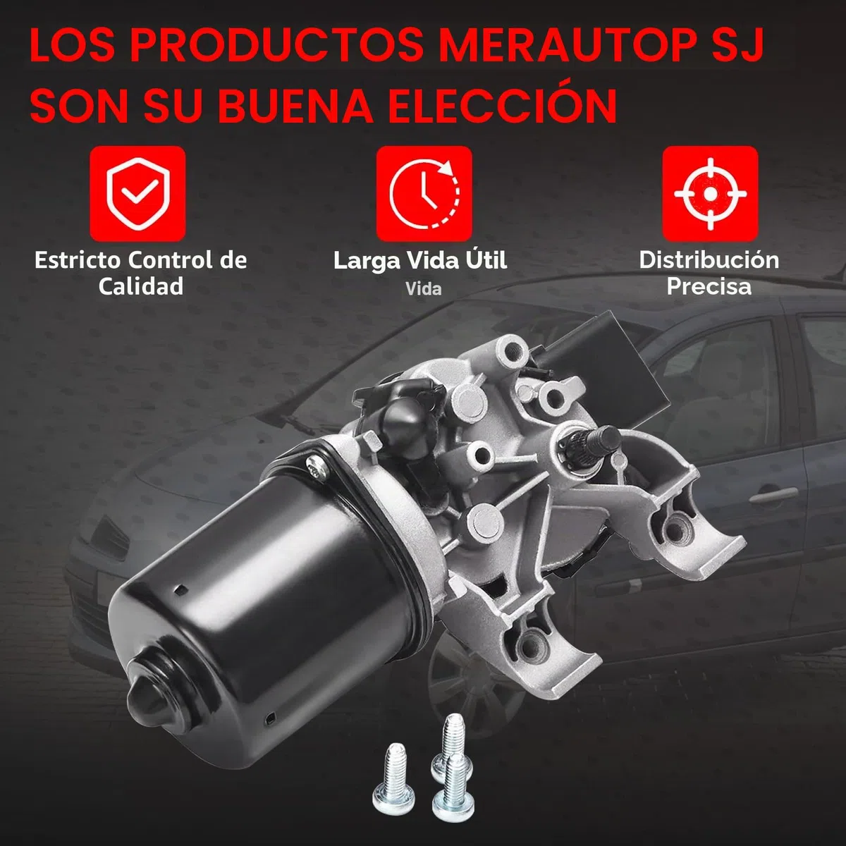 Reemplazo del motor del limpiaparabrisas delantero para Clio III BR0/1 CR0/1 2005-2014 Grandtour 2008 - Van SB_ SR_ 2005 - Accesorios para automóvil Pieza # 7701061590 53567502 8200268931 579738