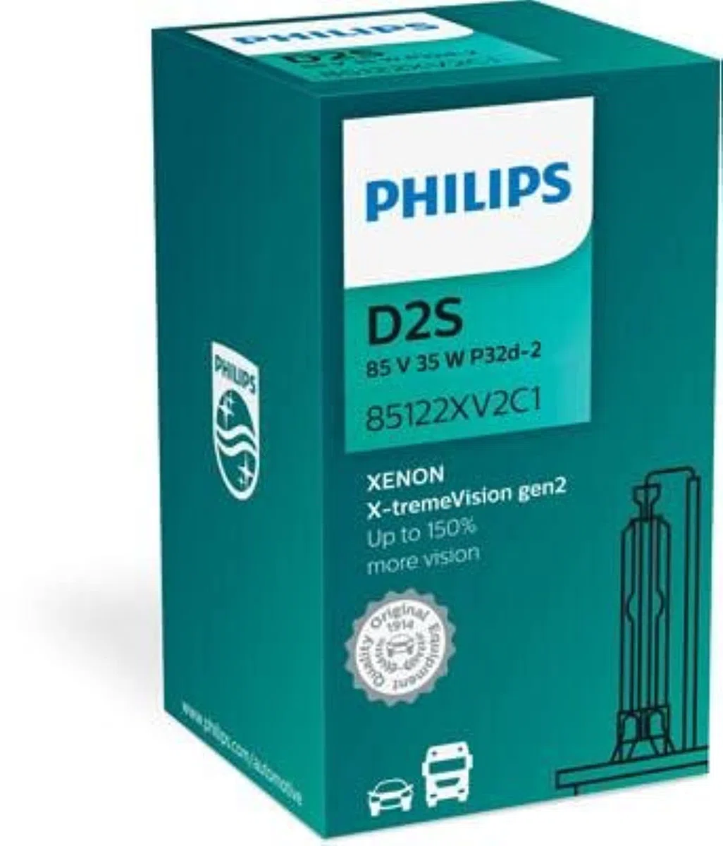 Philips MT-PH 85122XV2C1 Bombillas de Xenón