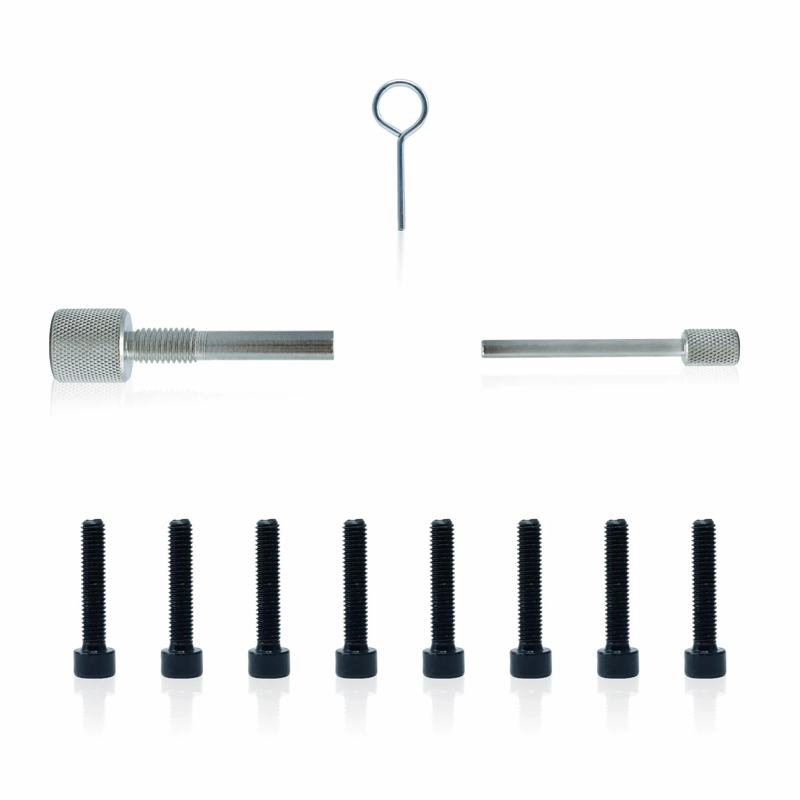 CCLIFE Juego de herramientas de calado motor para Compatible con Ford 1.0 EcoBoost Kit para distribución correa y árbol de levas compatible con Fiesta, Focus, B-MAX, EcoSport