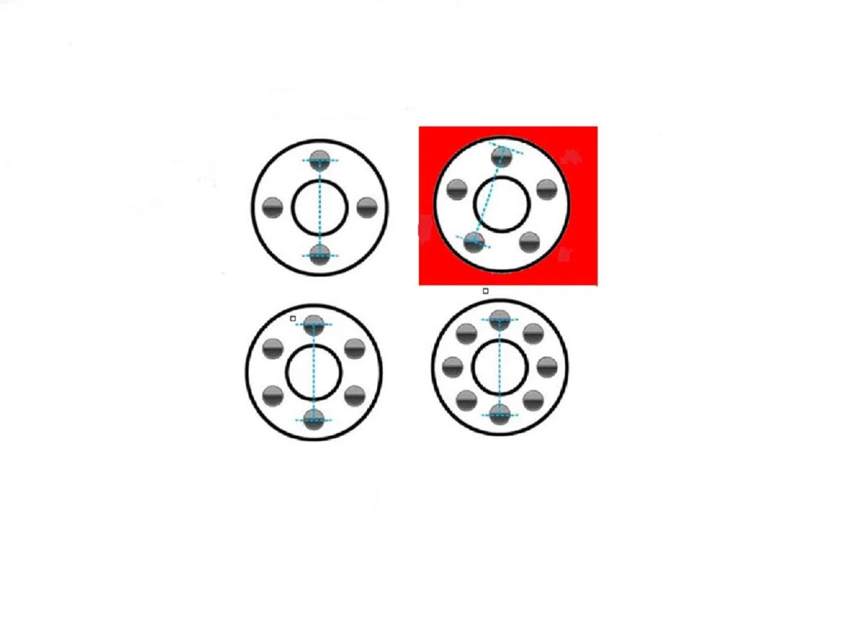 Rueda de repuesto para remolque 16,5 x 6,5-8, 58 x 4
