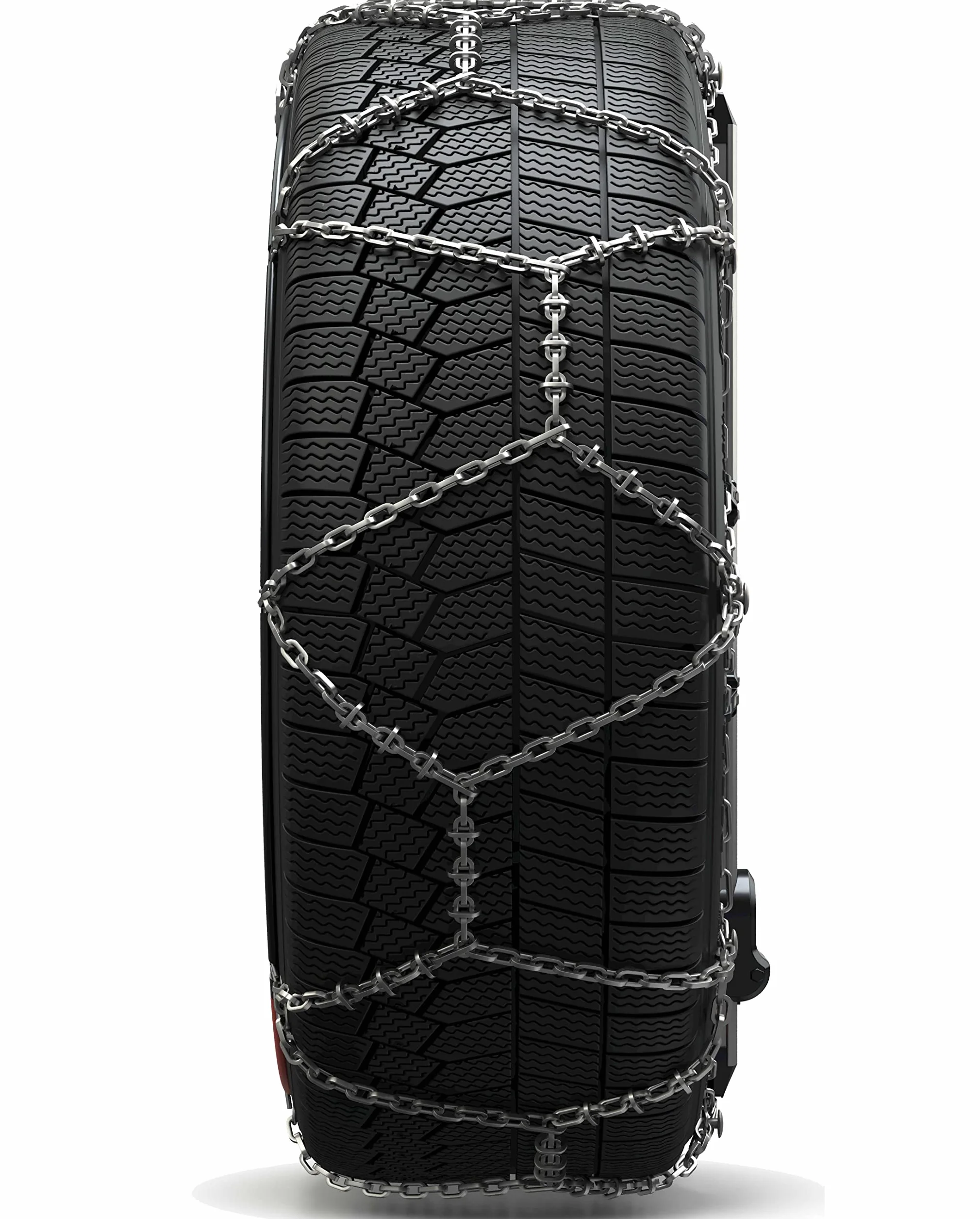 KÖNIG EASY-FIT SUV 247 - Cadenas para la nieve, 2 piezas