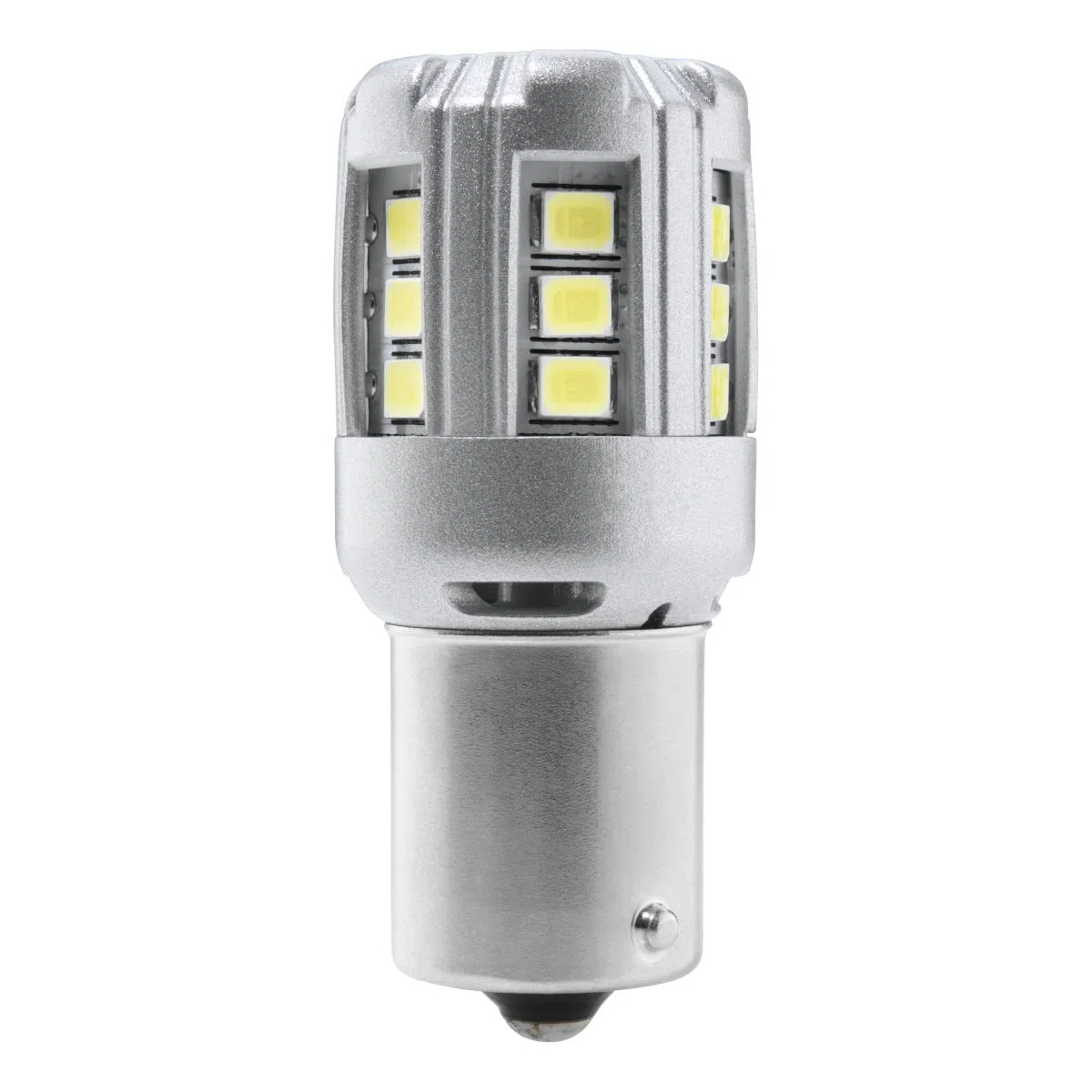 Bosch P21W LED Retrofit – Bombillas LED de Sustitución para Faros – 12 V, 6000 K, Luz Blanca Fría, Instalación Plug-and-Play, Hasta 10000 Horas de Vida Útil, 2 Unidades