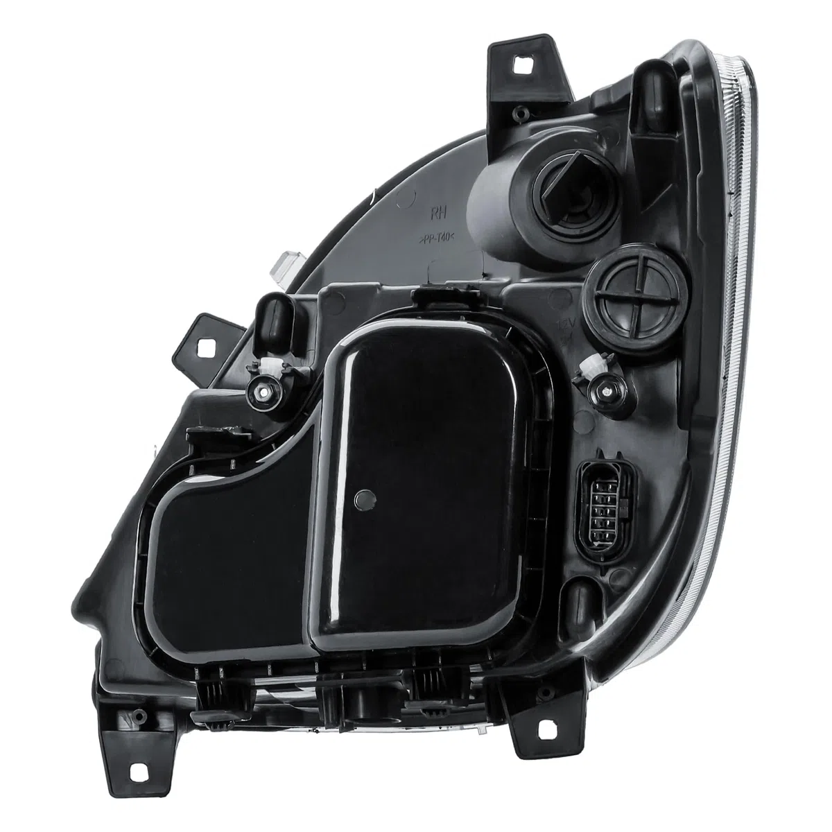 LONGLING Faros delanteros derechos con motor sin antinieblas para Mercedes Sprinter W906 2006-2013
