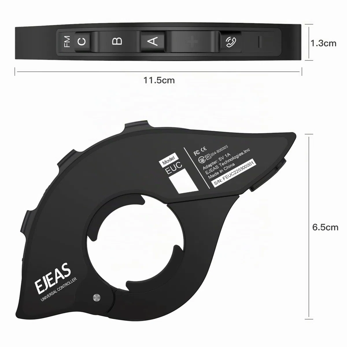 EJEAS EUC Handle for Q2/Q7/V4 Plus/Q8/V6 Pro+