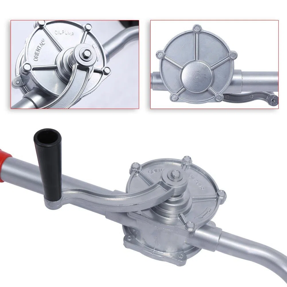 Bomba manual de aleación de aluminio para aspiración de aceite, combustible, gasolina, s de cocción y lubricación