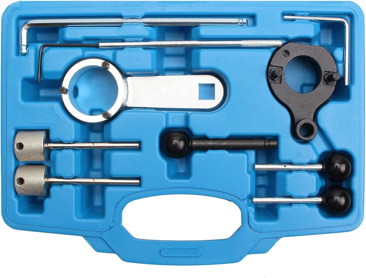 JOMAFA CONJUNTO DE CALADO DE DISTRIBUCION COMPATIBLE CON VAG 1.4, 1.6 y 2.0 TDI COMMON RAIL