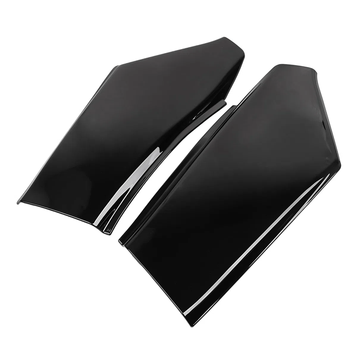 Cubierta del panel de corte lateral Negro brillante Para H-onda GL1500 Goldwing GL1500SE GL1500A 1988-2000