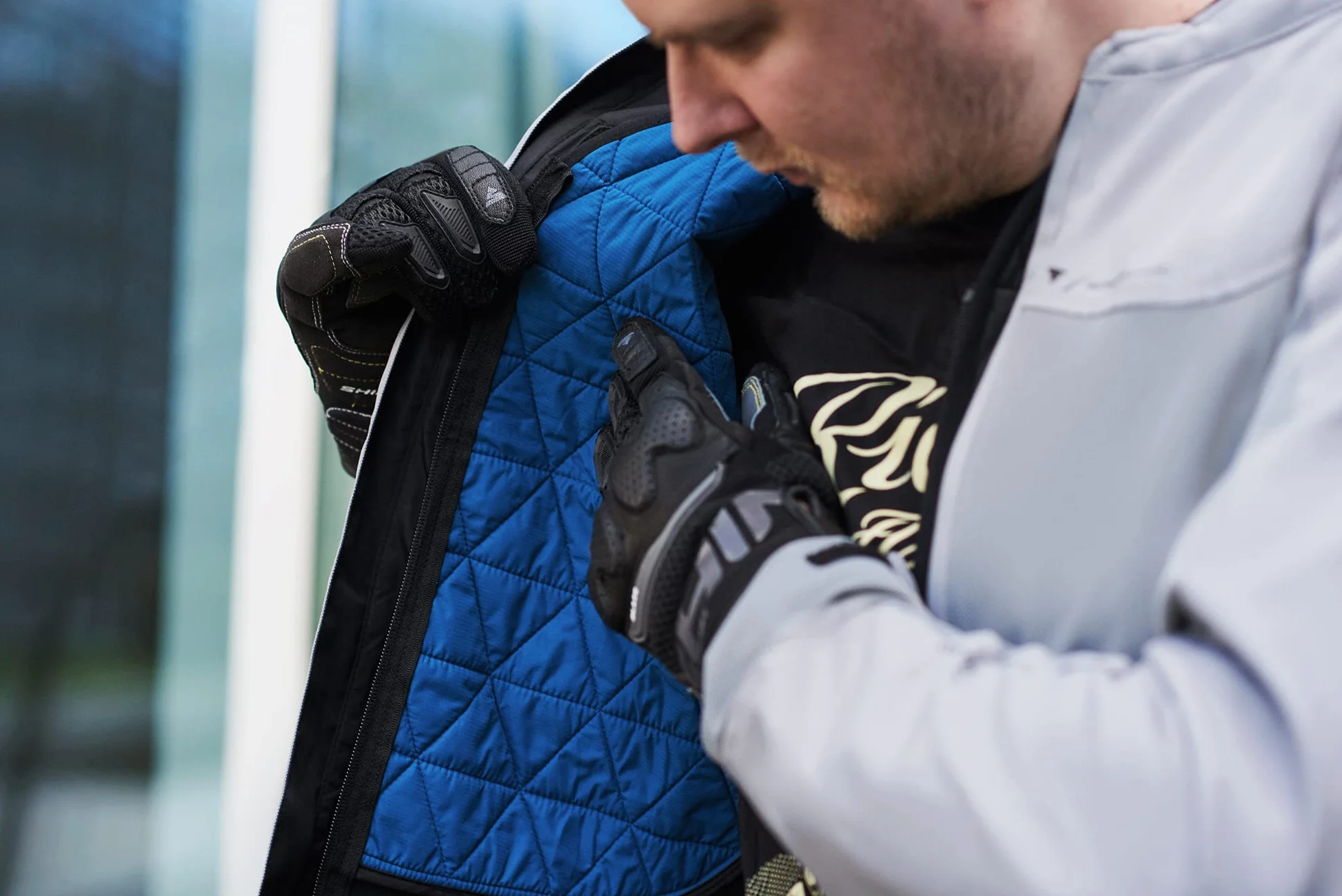 SHIMA HYDROCOOL - Chaleco de Moto Ultraligero y Refrigerante Fabricado en Polímero HyperKwel. Hasta 8 horas de Efecto Refrigerante | Compatible con las Chaquetas SHIMA