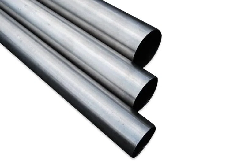 FMIC.EU PERFORMANCE Tubo de escape redondo de acero inoxidable 63 mm 1 m Grosor de pared 1,5 mm
