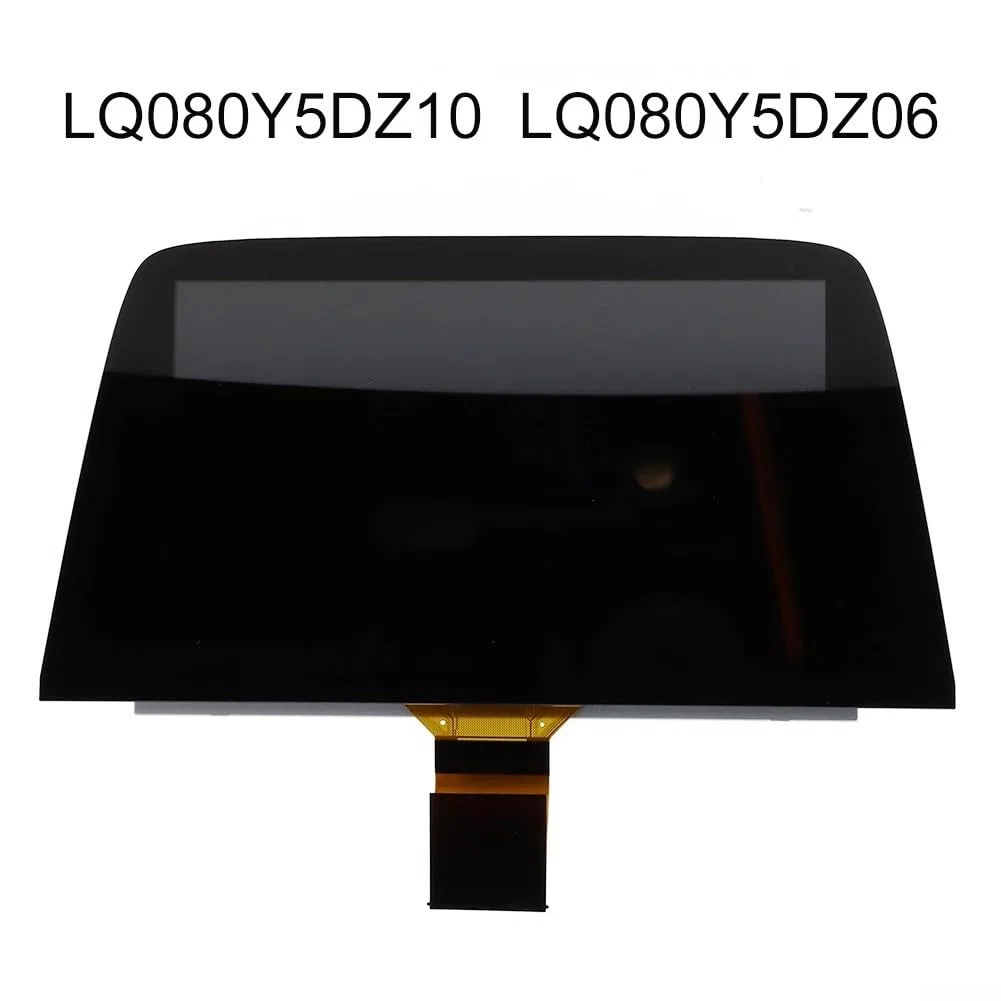Reemplazo de pantalla LCD de 8 pulgadas para Opel Astra K 2016-2018 LQ080Y5DZ10 con disipador de calor mejorado y función de carga, y juego