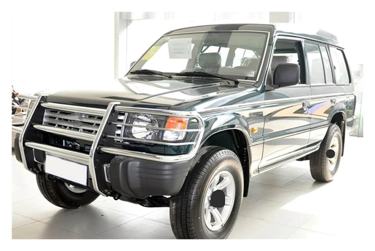 Panel de interruptores de control de climatización y calefacción compatible con Mitsubishi Pajero Montero V31 V32 V33, botón de control de aire acondicionado delantero