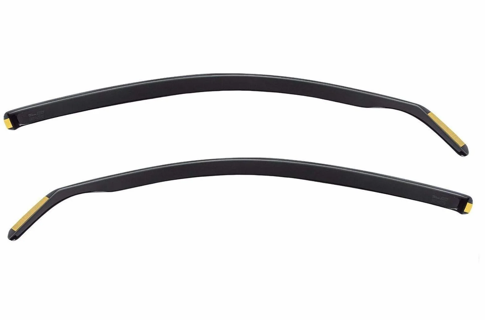 J&J AUTOMOTIVE Derivabrisas para Seat Ibiza V 5 puerta 2017-2020 2 piezas
