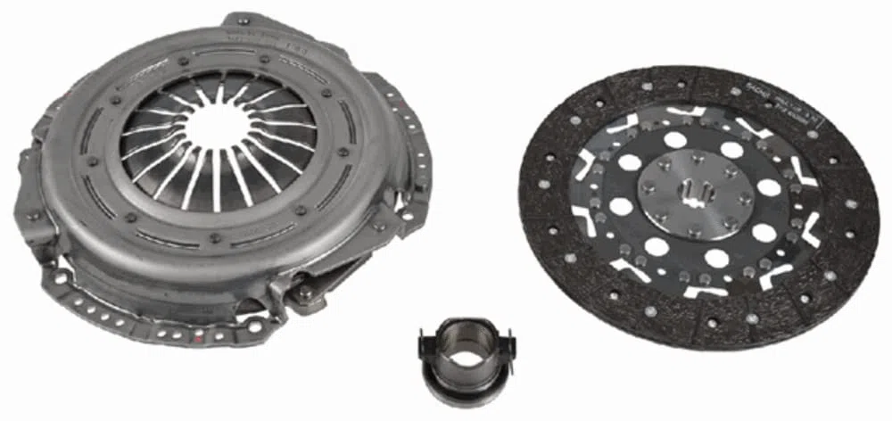 SACHS 3000 950 078 Kit De Embrague compatible con Jeep Wrangler/Wrangler JK III (JK) 2006 - y Otros Vehículos