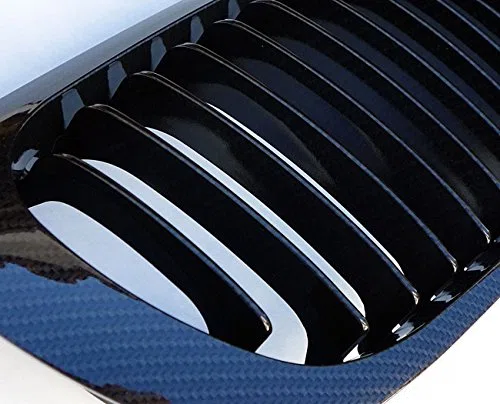 Parrillas Riñones para BMW Serie 3 E46 M3 Coupé + Descapotable Òptica Carbono -99-01