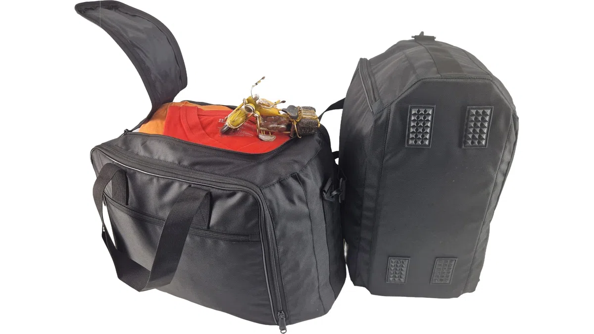 Maleta bolsillos interiores aptos para BMW R1300GS (KA2) Adventure con maletas de aluminio a partir de 2023