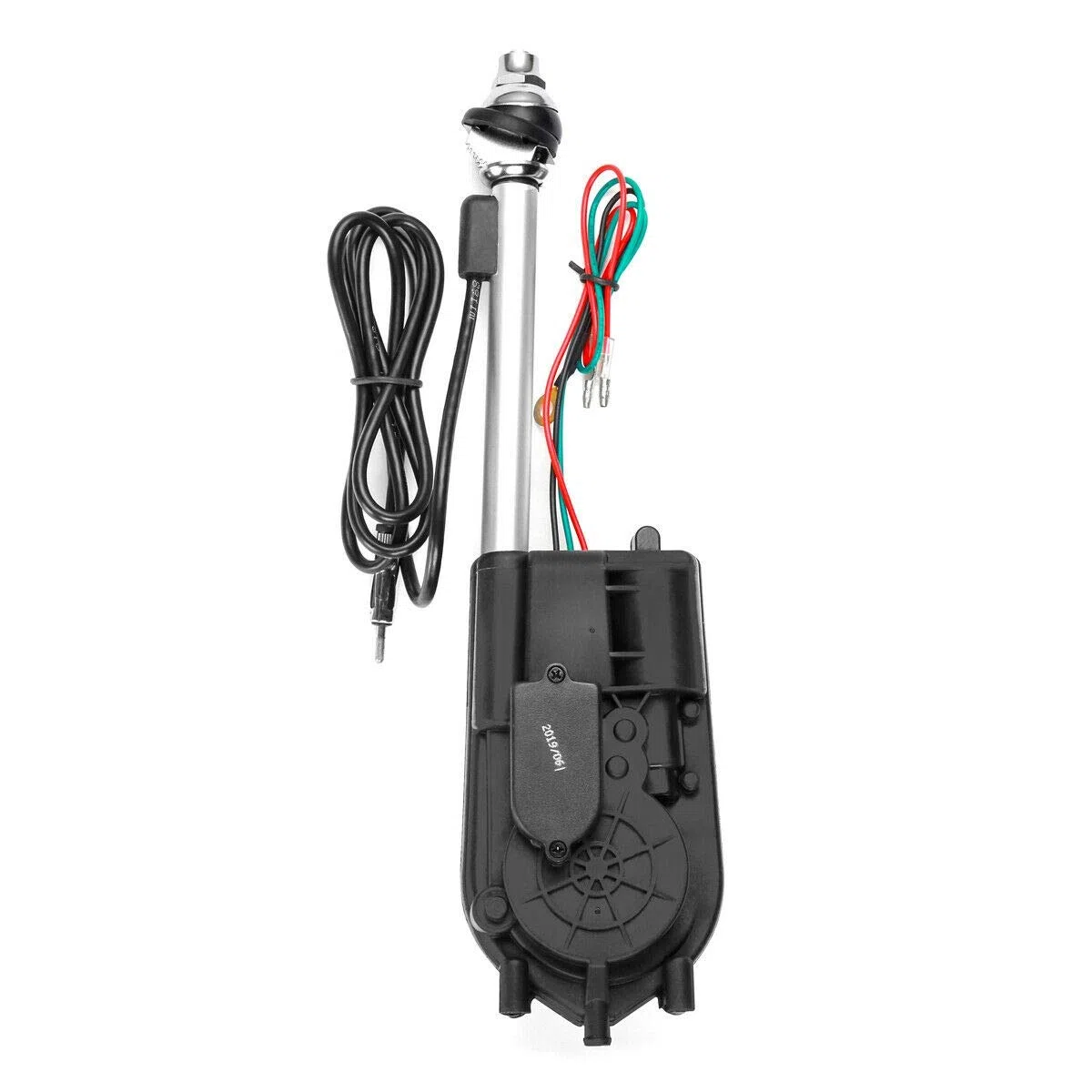 Antena AutomáTica de EnergíA EléCtrica Universal Coche SUV Am y FM Radio MáStil Antena 12V