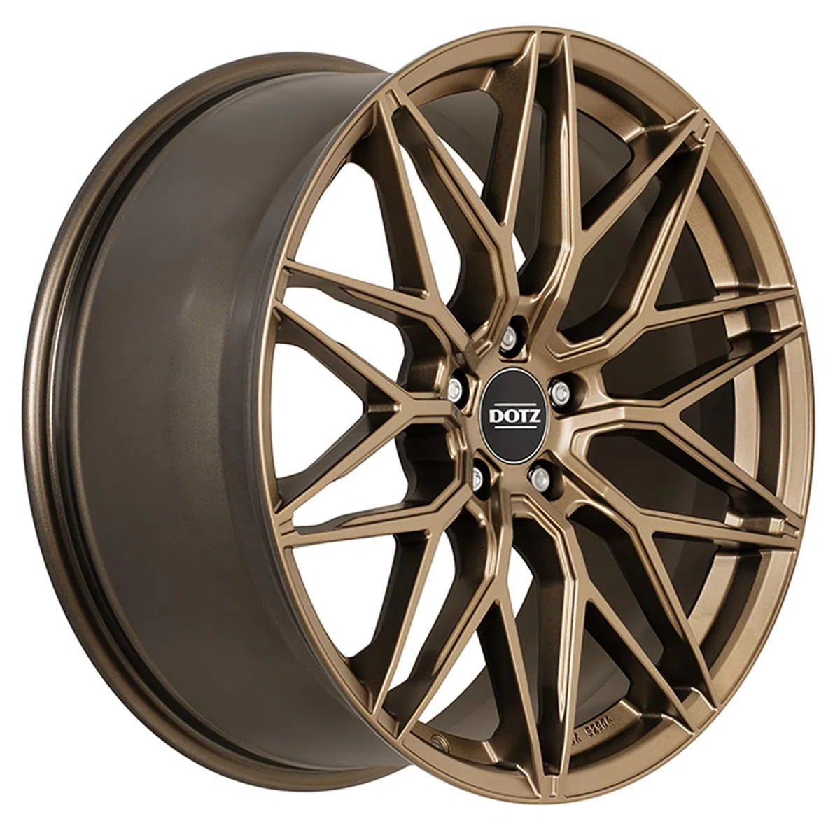 4 llantas Dotz Suzuka bronce 8.0Jx19 ET27 5x112 compatibles con Audi A4 A5 A6 A7 A8 Q5