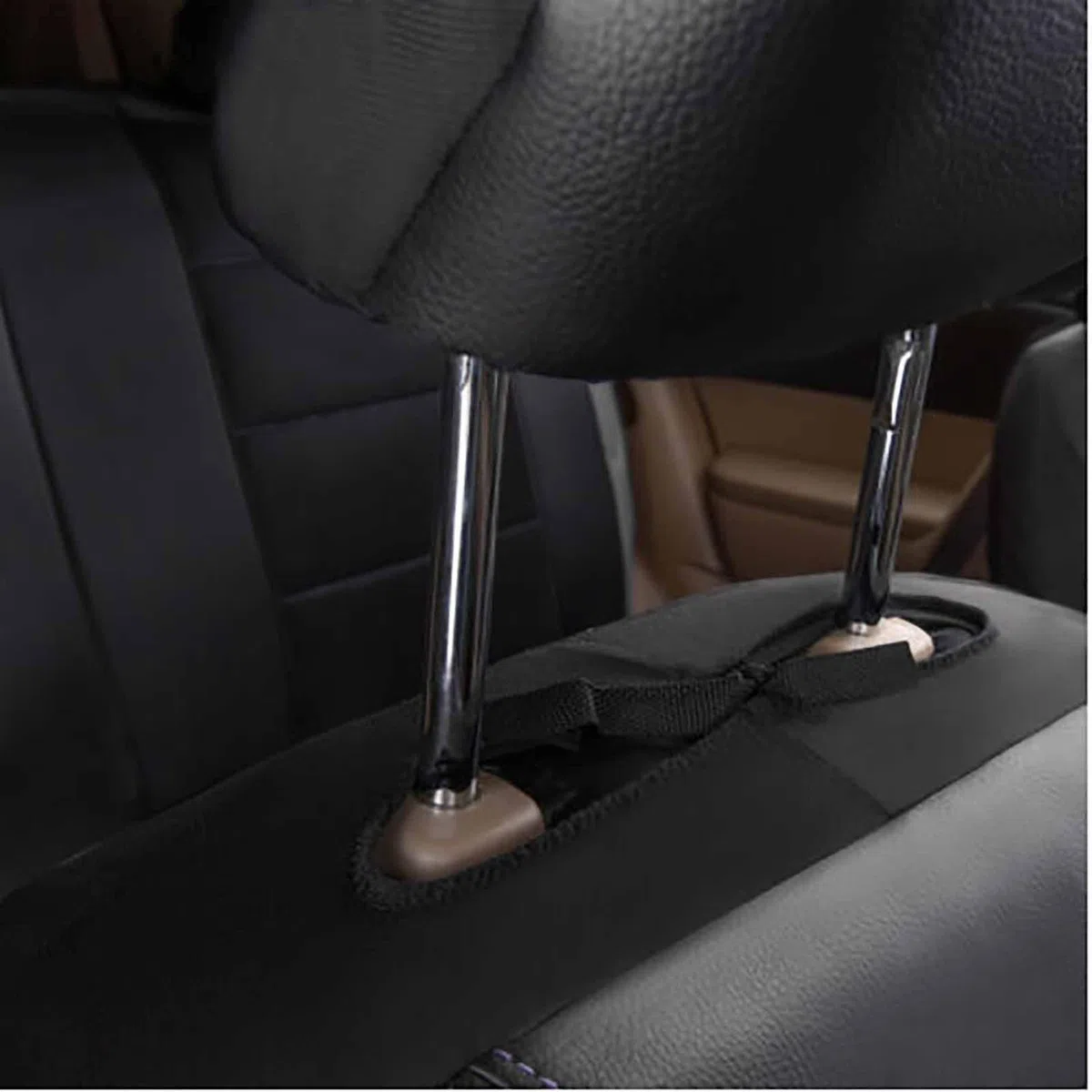 Fundas Asientos Coche para Citroen C4 I 2004 2005 2006 2007 2008 2009 2010 2011, 9 Piezas Delanteros y Traseros Juegos de Cubreasientos Protección, Funda Asiento Coche, Accesorios Coche